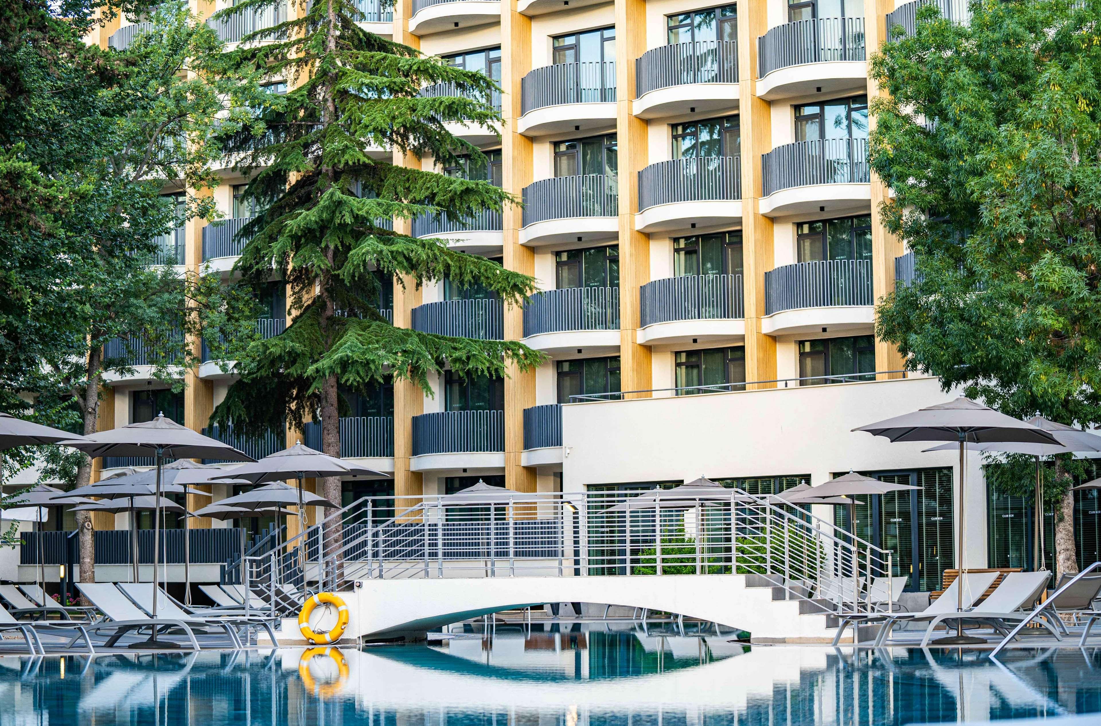 Hvd Club Bor Ultra All Inclusive - Private Beach & Free Parking Napospart Kültér fotó