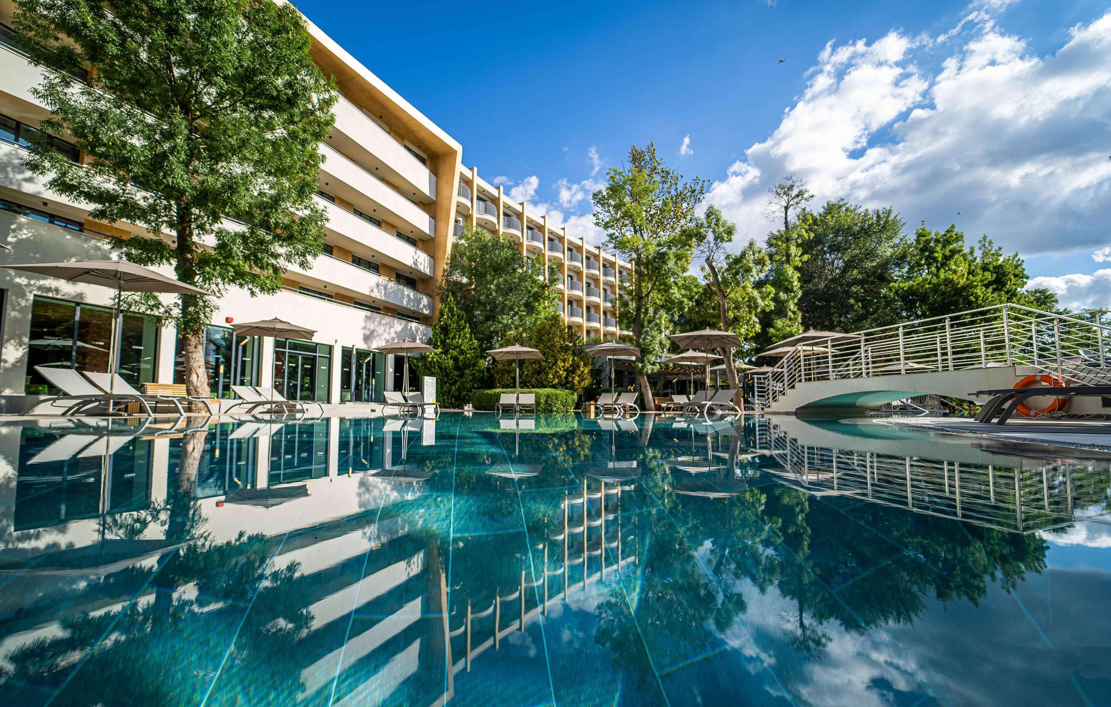 Hvd Club Bor Ultra All Inclusive - Private Beach & Free Parking Napospart Kültér fotó